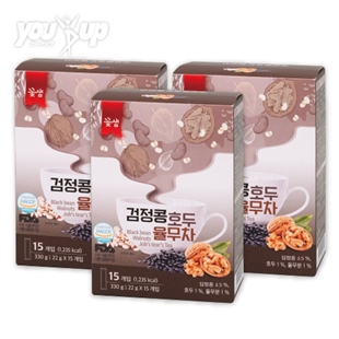 黒豆くるみハトムギ焙煎茶(3箱セット)